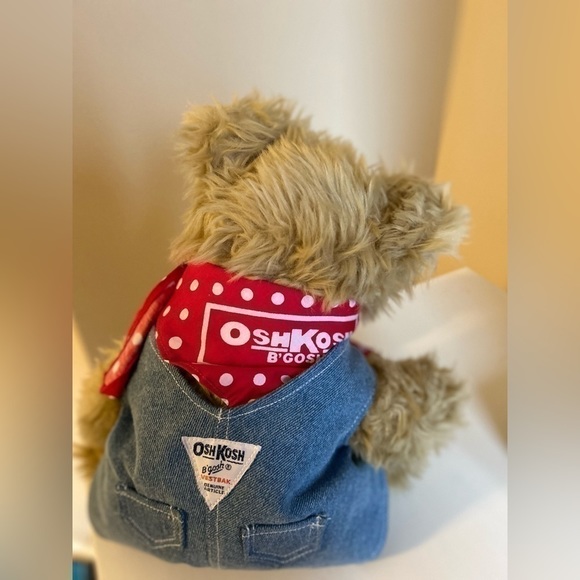 Vintage 90’s Oshkosh B’gosh Teddy Bear… - Picture 4 of 6